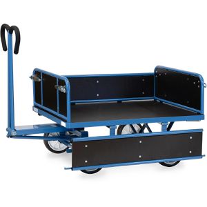 Produktbild für Handwagen Fetra 6453V, mit 4 Bordwänden