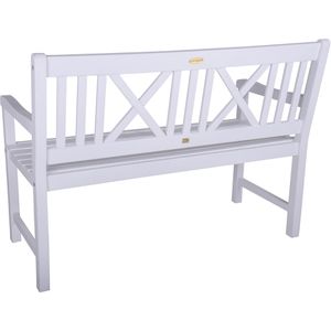 Produktbild für Gartenbank Garden-Pleasure MALMÖ, 2-Sitzer