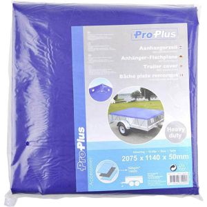 Produktbild für Anhänger-Plane ProPlus 340814, wasserdichte Flachplane
