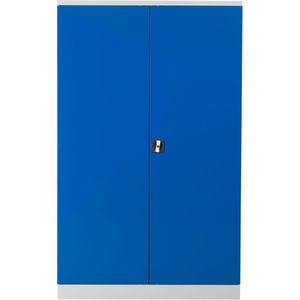 Produktbild für Werkzeugschrank G-Office FLC/NV.192x50, Metall, grau / blau