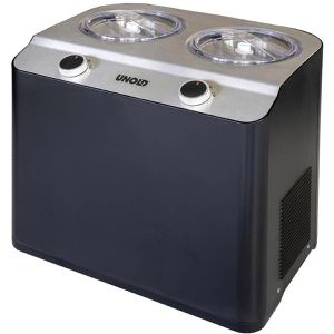 Eismaschine Unold Nero, 48835, für 2x 1,2 Liter