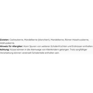 Produktbild für Nussmischung Kluth Nusskernmischung, im Beutel