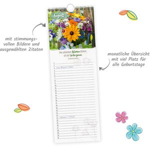 Produktbild für Geburtstagskalender Trötsch 52815n, mit Sprüchen