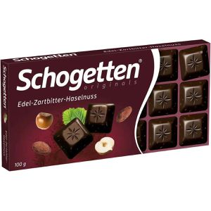 Tafelschokolade Schogetten Edel-Zartbitter