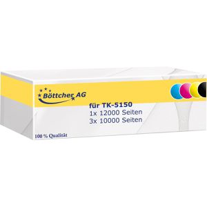 Produktbild für Toner Böttcher-AG für Kyocera TK-5150 Multipack