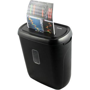 Produktbild für Aktenvernichter LMG DWS-1008, schwarz