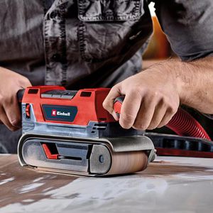 Produktbild für Bandschleifer Einhell TE-BS 850 E, Netzbetrieb