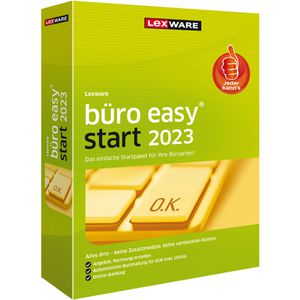 Lexware Finanzsoftware Büro Easy Start 2023, Vollversion