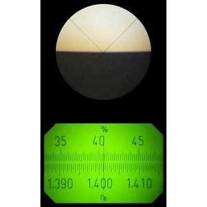 Produktbild für Refraktometer PCE ABBE REF2, analoges Handrefraktometer
