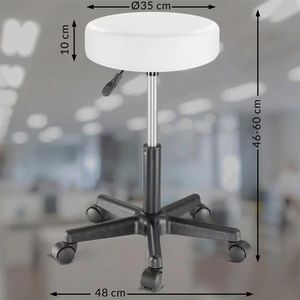 Produktbild für Drehhocker CASARIA 101915
