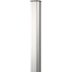 Produktbild für Stehlampe Maul Maulpino high performance LED, silber, 143 cm