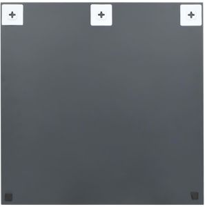 Produktbild für Wandspiegel vidaXL 245700, quadratisch