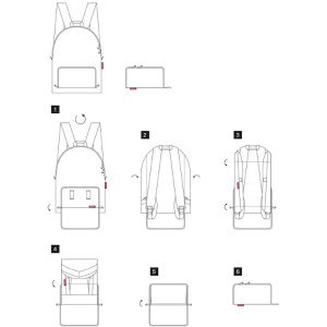 Produktbild für Rucksack Reisenthel Mini Maxi, 45 cm