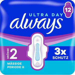 Damenbinden always Ultra Day Long, Größe 2