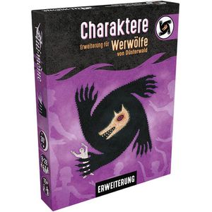 Kartenspiel Zygomatic Werwölfe von Düsterwald