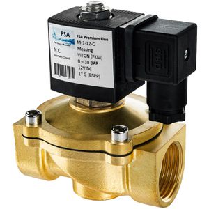Magnetventil FSA Premium M-1-12-C, 1 Zoll