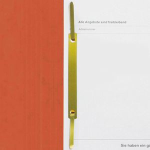Produktbild für Schnellhefter Herlitz 11037009 easy orga, A4