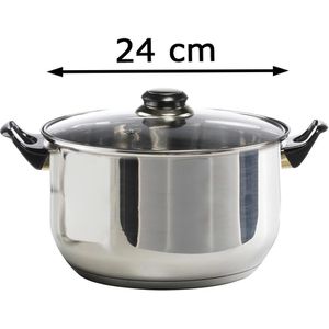 Produktbild für Topfset Böttcher-AG Edelstahl