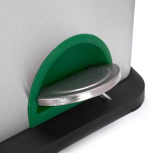 Produktbild für Mülleimer MSV 100353, silber