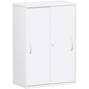 Schiebetürenschrank Geramöbel Flex 383502-WW, abschließbar