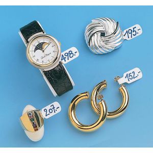 Produktbild für Preisetiketten Zweckform 3335, weiß, 49 x 10 mm
