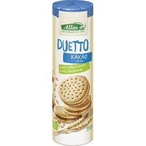 Kekse Allos Duetto Doppelkeks, BIO