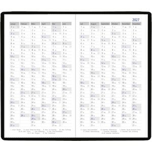 Produktbild für Taschenkalender Böttcher-AG mit Werbedruck, Jahr 2027