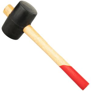 Gummihammer BrüderMannesmann 709-65, Kopf-Ø 65mm