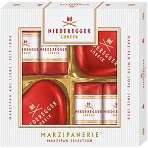 Marzipan Niederegger Marzipanerie, Pralines, 6 Stück