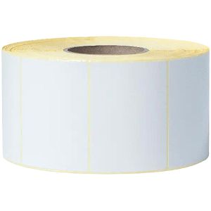 Produktbild für Brother-Etiketten Brother BCS-1J074102-203, weiß