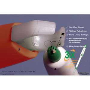 Produktbild für Zeckenschlinge 3iX Das Original