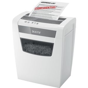 Produktbild für Aktenvernichter Leitz 8009 IQ Home Office P4, weiß