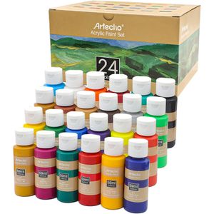Acrylfarben