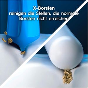 Produktbild für Aufsteckbürsten Oral-B Pro CrossAction
