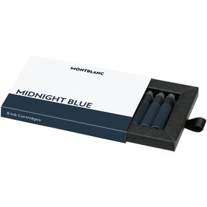 Füllerpatronen Montblanc 128199 Midnight Blue