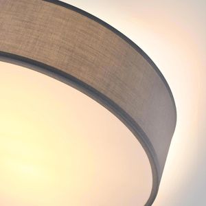 Produktbild für Deckenleuchte Monzana 109128, grau, E27-Fassung
