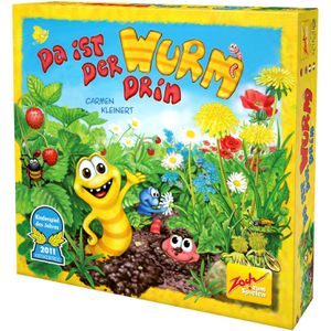 Brettspiel Zoch 601132100, Da ist der Wurm drin