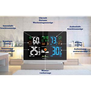 Produktbild für Wetterstation Technoline WS 6462, Funk, digital