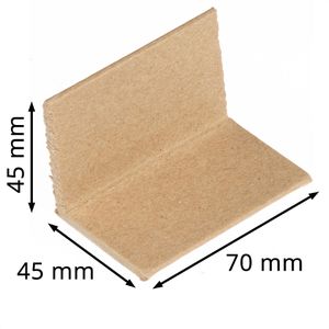 Produktbild für Kantenschutzwinkel Böttcher-AG 70 x 45/45mm