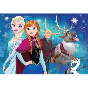 Produktbild für Puzzle Ravensburger 09074, Disney Frozen - Nordlichter