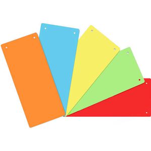 Produktbild für Trennstreifen perfect-line farbig sortiert