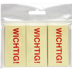 Produktbild für Haftmarker Info Pagemarker, 5651-01, Wichtig!