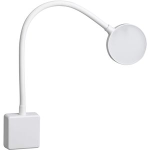Produktbild für Steckdosenlampe Sebson SDL, weiß, fest verbaute LED
