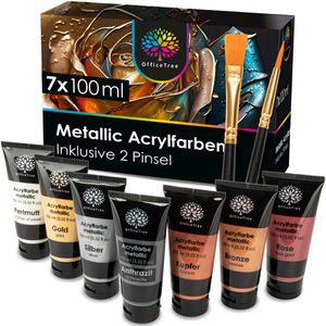 Acrylfarben