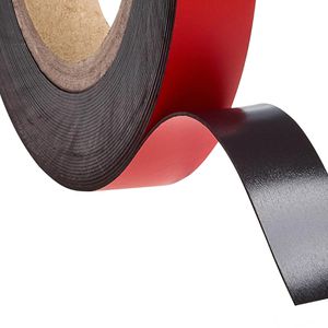 Produktbild für Magnetband Böttcher-AG rot