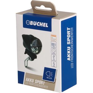 Produktbild für Fahrradlicht Büchel Akku Sport