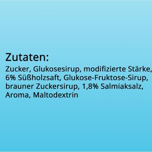 Produktbild für Lakritz Katjes Salzige Heringe, würzig &amp; gesalzen