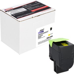 Toner Edding EDD-6047 für Lexmark 80C2HY0 Prebate