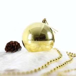 Produktbild für Weihnachtskugeln Deuba 107508, gold