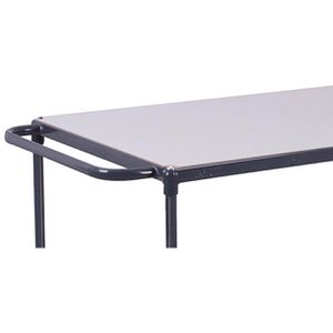 Produktbild für Tischwagen VARIOfit sw-700.562, ESD, Metall &amp; Holz